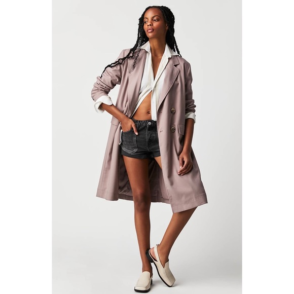 Free People Freddie Longline Blazer Size XS - Picture 2 of 10